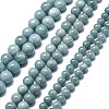 Natural Malaysia Jade Beads Strands G-L645-A01-6mm-12-2