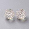 Transparent Acrylic Beads TACR-S154-31C-205-2