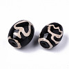 Tibetan Style dZi Beads TDZI-N001-011-2