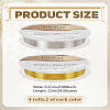 4 Rolls 2 Colors Round Copper Wire CWIR-LP0001-18E-2
