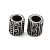 Column 304 Stainless Steel European Beads LS-STAS-E214-10AS-05-1