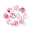 Transparent Acrylic Beads X1-TACR-T028-43A-2