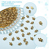 200Pcs Tibetan Style Alloy Beads TIBEB-GO0001-10-3