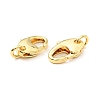 Brass Lobster Claw Clasps KK-G416-24G-2