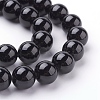 Natural Tourmaline Beads Strands G-G099-10mm-11-3