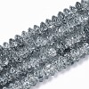 Crackle Glass Beads X-GLAA-S192-004A-1