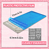Stainless Steel DIY Nail Art Templates MRMJ-PH0003-21-2