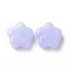 Opaque Acrylic Beads X-OACR-E014-13H-2