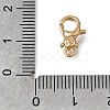 Brass Lobster Claw Clasps KK-CBA4292-07G-3