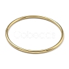 7Pcs PVD Vacuum Plating 202 Stainless Steel Plain Ring Bangle Sets BJEW-M317-16C-G-2