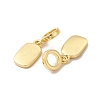 Rack Plating Blank Brass European Dangle Charms KK-B068-12G-3