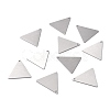 Tarnish Resistant 304 Stainless Steel Pendants STAS-F271-08E-P-1