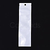 Pearl Film Plastic Resealable Packaging Bags OPP-R003-6x21-2