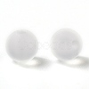 Transparent Acrylic Ball Beads X-FACR-R021-6mm-16-2