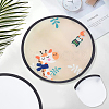 Sublimation Blank Polyester Folding Fan LS-AJEW-WH0010-57A-5