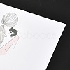 Rectangle Painting Paper Cards DIY-WH0196-24B-14-2