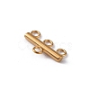 201 Stainless Steel Chandelier Component Links STAS-WH0043-06B-G-1-2