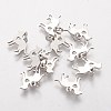 Non-Tarnish 304 Stainless Steel Puppy Pendants LS-STAS-Q201-T464S-1