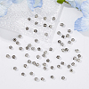 150Pcs 10 Style Zinc Alloy Beads FIND-DC0003-67-4