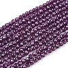 Glass Beads Strands G-K185-16R-1