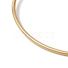 Halloween Theme Adjustable Stainless Steel Bangles BJEW-JB10786-4