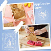 50Pcs Rectangle Paper Baking Bags CARB-SP0001-05C-02-4