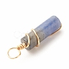 Natural Sodalite Pendants PALLOY-JF01453-03-5