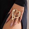 Alloy Adjustable Ring RJEW-K260-01B-KCG-1