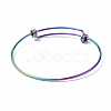 Ion Plating(IP) Adjustable 304 Stainless Steel Bangles Making MAK-F286-01MC-3