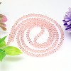 Faceted Imitation Austrian Crystal Bead Strands G-M180-10mm-30A-2