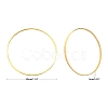 Brass Linking Rings X-EC18730MM-G-2