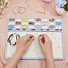 Felt Bead Design Boards TOOL-WH0002-66-3