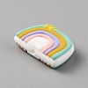 Silicone Beads LS-SIL-WH0001-25C-2