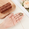 1 Roll Flat Waxed Cotton Cord OCOR-CL0001-13A-3