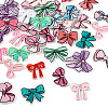 2 Bags 38Pcs Computerized Embroidery Cloth Self Adhesive Patches PATC-TA0001-37-4