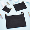 3Pcs 3 Style Felt Bags Organizer Insert PURS-WR0006-85A-1