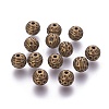 Tibetan Style Zinc Alloy Beads PALLOY-ZN191-AB-FF-1