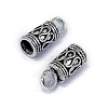 Tibetan Style Alloy Cord Ends FIND-WH0110-738-1