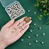 100Pcs Tibetan Style Alloy European Beads FIND-PH0029-09AS-3