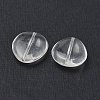 Teardrop Transparent Acrylic Beads X-TACR-R122-A01-3