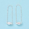 Brass Magnetic Clasp with Cable Safety Chain KK-F839-035S-2