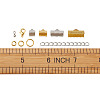 DIY Jewelry Finding Kits DIY-TA0008-31-8