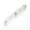 Alloy Diffuser Locket Pendants PALLOY-S062-35P-3