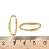 304 Stainless Steel Oval Linking Rings STAS-L300-010B-G-3
