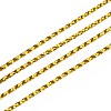 1mm Jewelry Braided Thread Metallic Threads MCOR-S002-01-1
