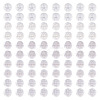 100Pcs 5 Styles Electroplated Glass Bead GLAA-TA0002-95A-1