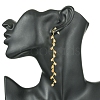 304 Stainless Steel Stud Earrings EJEW-JE03175-2