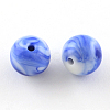 Opaque Acrylic Beads SACR-R853-8mm-209-2