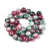 Dyed Natural White Jade Beads Strands G-T138-10mm-210-17-2