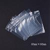 Plastic Resealable Packaging Bags OPP-G001-F-4x6cm-2